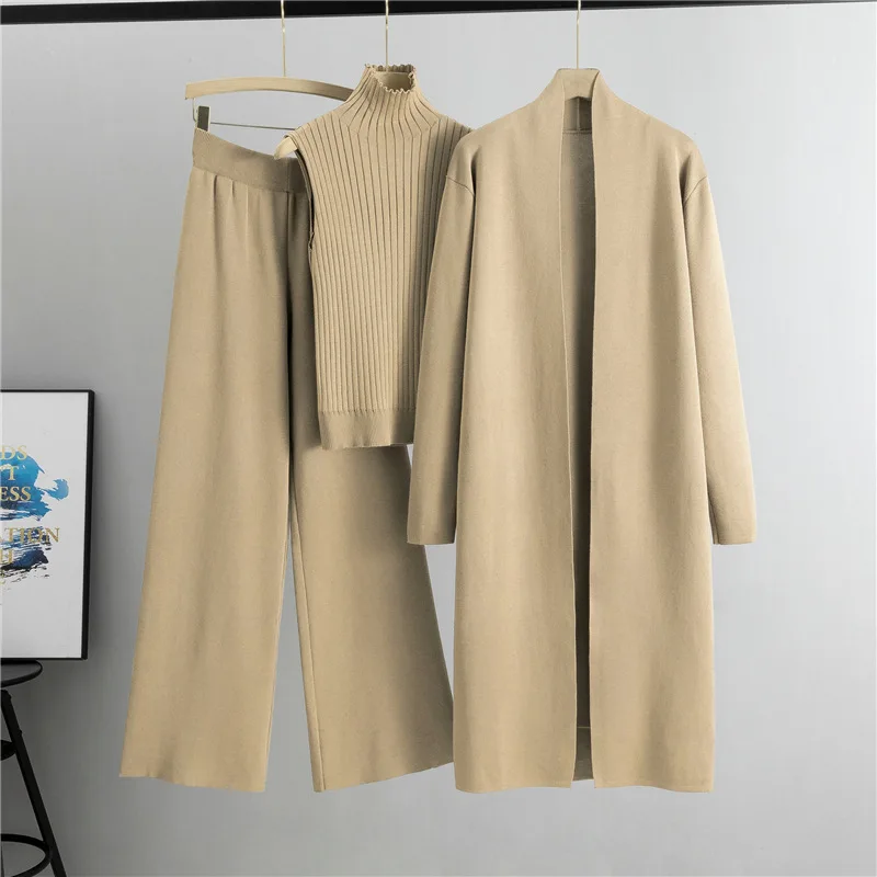 Winter Clothing For Women - Setelan 3 potong untuk musim gugur