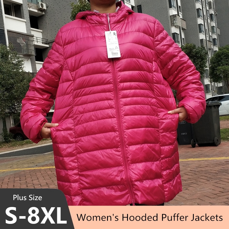 Winter Clothing Pk - Jaket Hoodie ukuran besar wanita, jaket