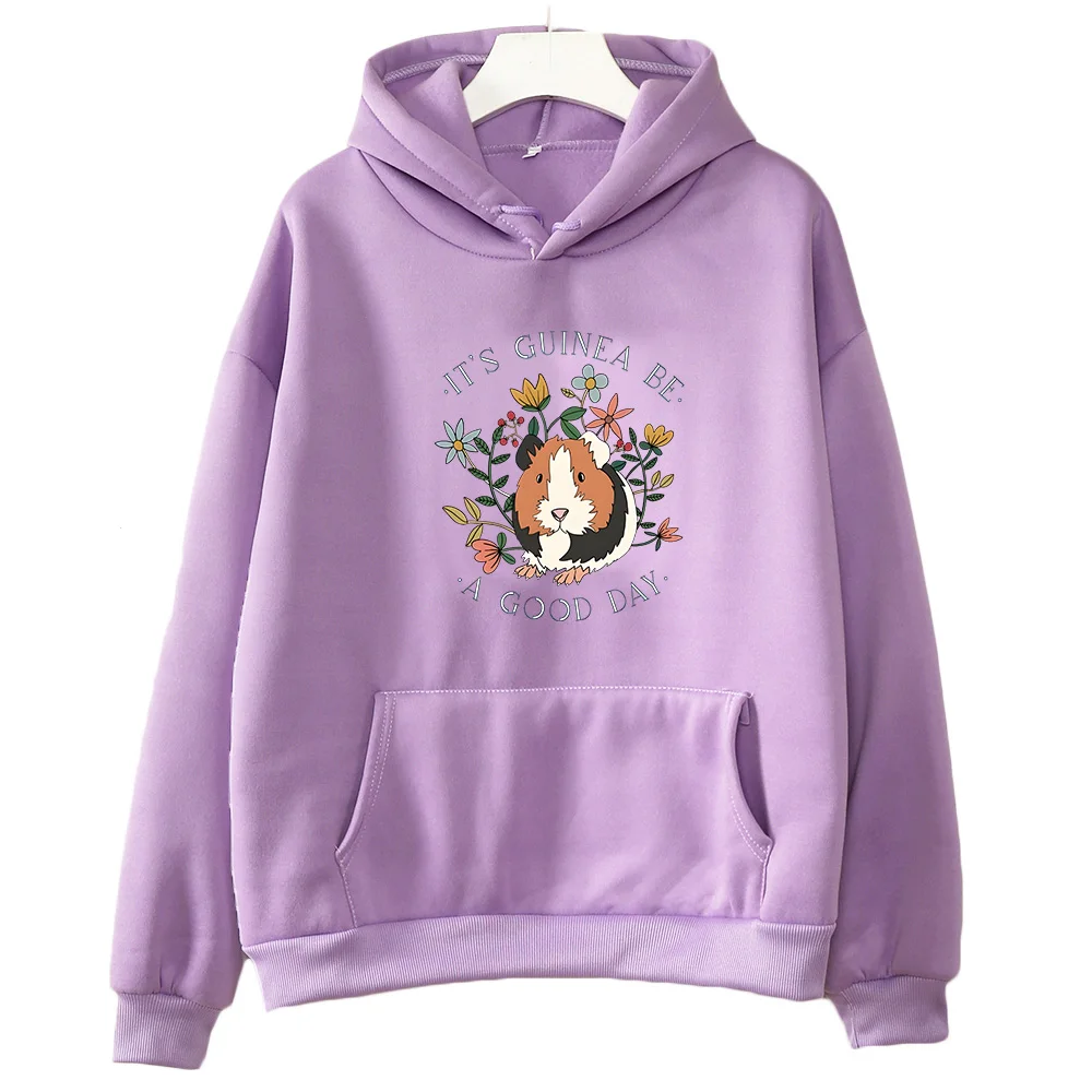 Winter Clothing Drawing - Hoodie grafis marmut lucu, pakaian estetika