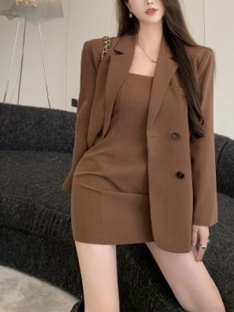 Winter Clothing Pk - Setelan 2 Potong Wanita Musim Gugur