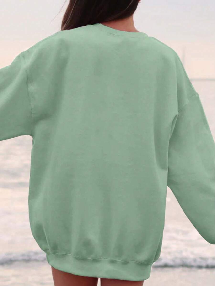 Sweatshirt dengan Motif Tulang - Winter Clothing Gift Ideas ulasan dan harga