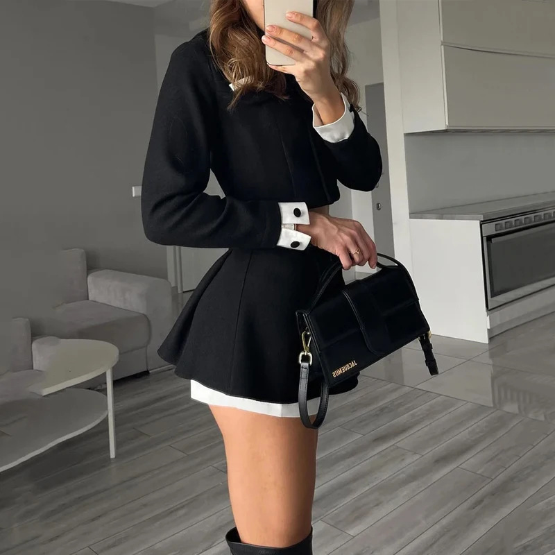 TARUXY rok pendek wol wanita,  - Winter Clothing Pk ulasan dan harga