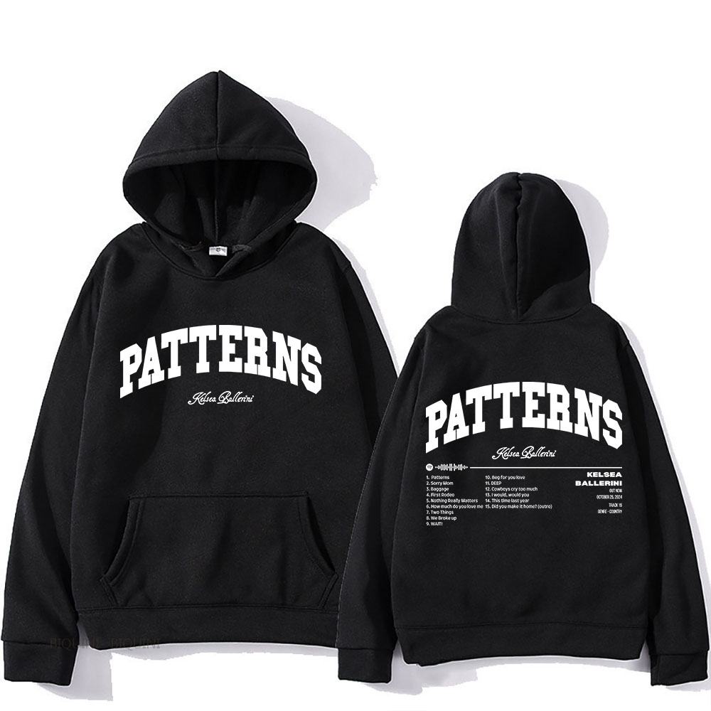 Kelsea hoodie bertudung motif  - Winter Clothing Drawing ulasan dan harga