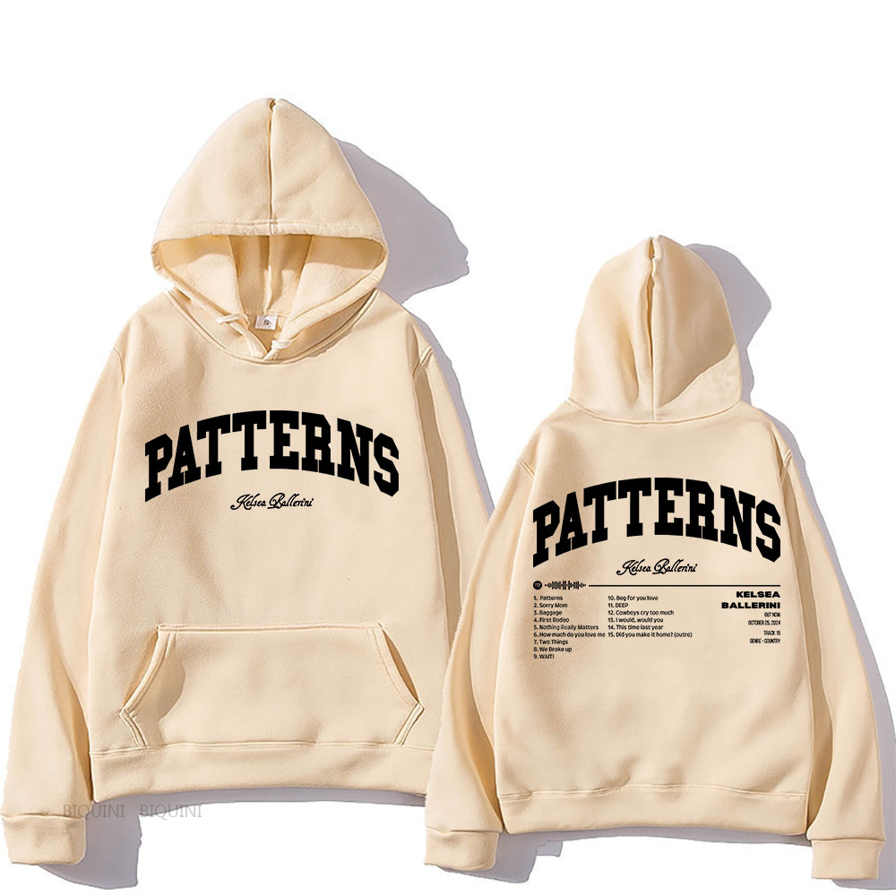 Kelsea hoodie bertudung motif  - Winter Clothing Drawing ulasan dan harga