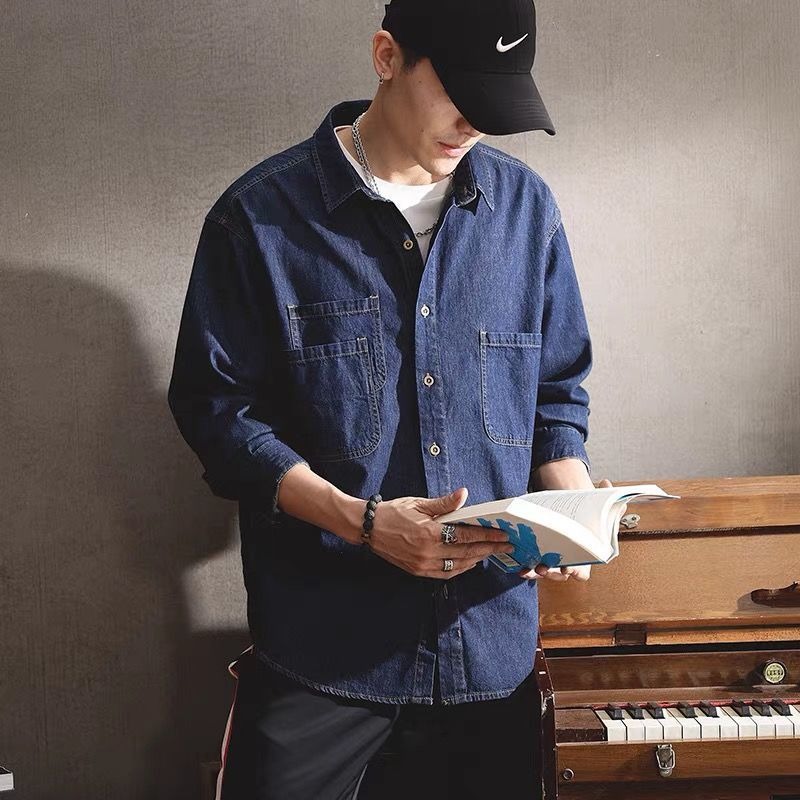 Kemeja Lengan Panjang Pria Gay - Winter Clothing Pk ulasan dan harga