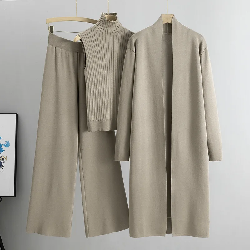 Setelan 3 potong untuk musim g - Winter Clothing For Women ulasan dan harga