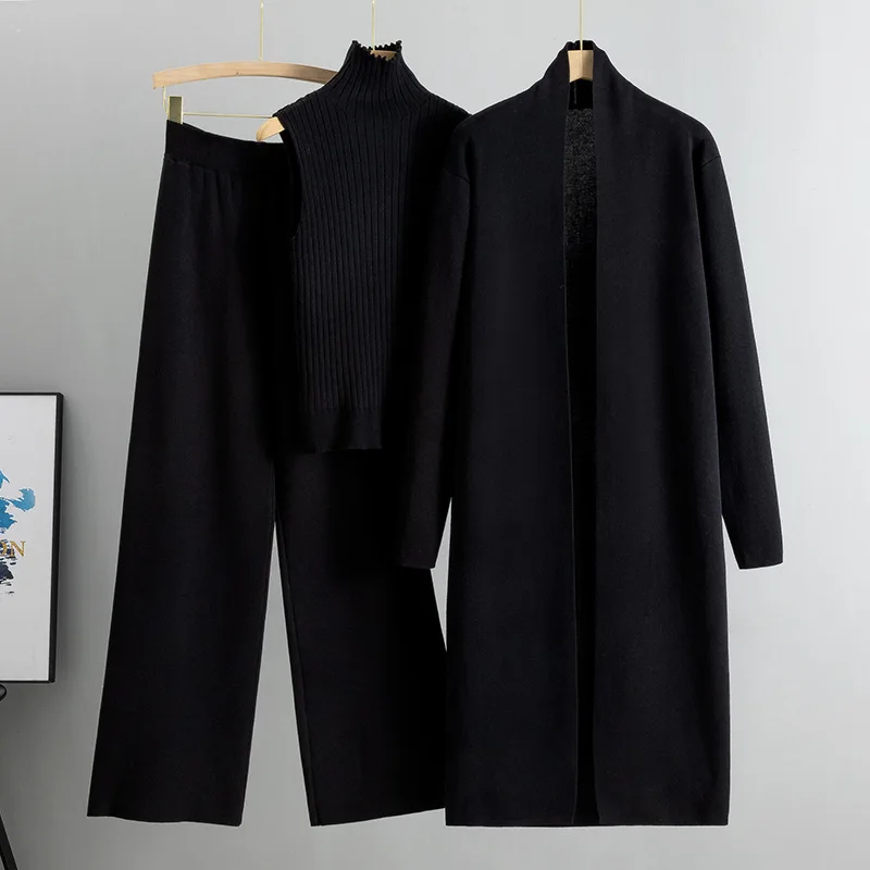 Setelan 3 potong untuk musim g - Winter Clothing For Women ulasan dan harga