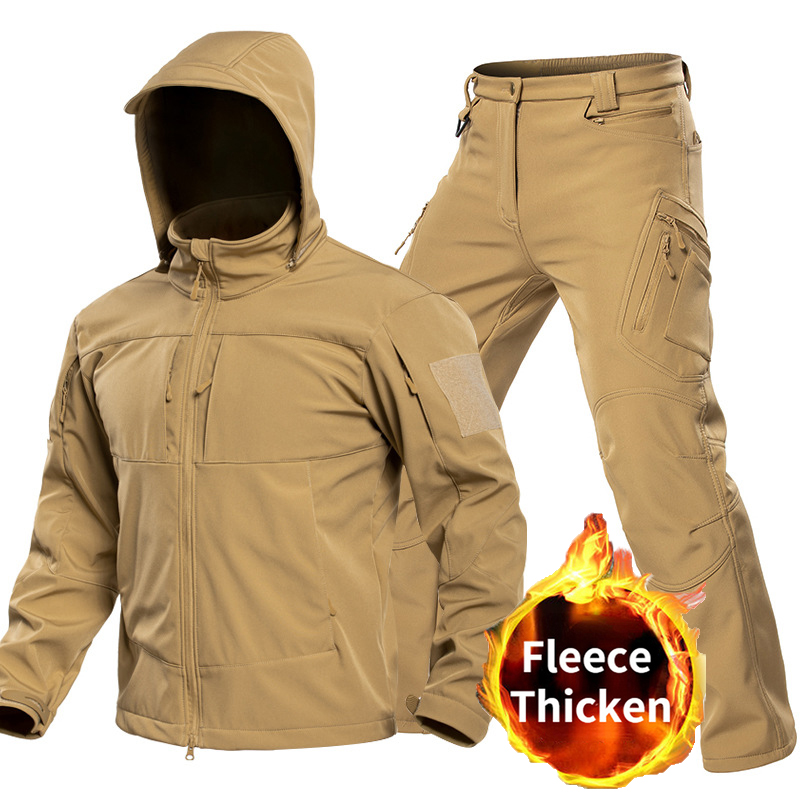 Setelan Softshell Taktis Outdo - Winter Clothing Pk ulasan dan harga