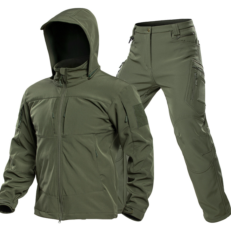 Setelan Softshell Taktis Outdo - Winter Clothing Pk ulasan dan harga