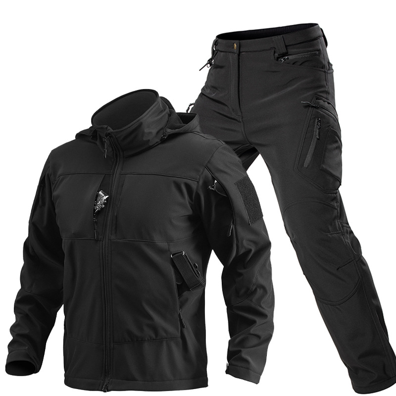 Setelan Softshell Taktis Outdo - Winter Clothing Pk ulasan dan harga