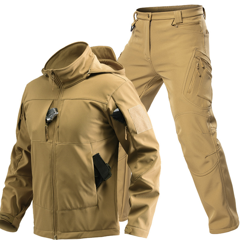 Setelan Softshell Taktis Outdo - Winter Clothing Pk ulasan dan harga