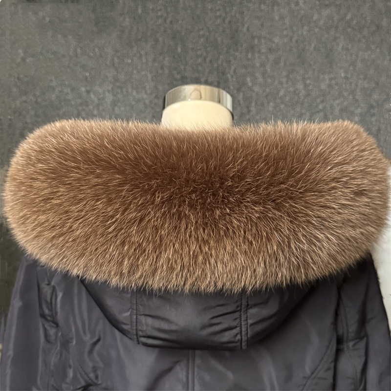 Kerah Bulu Rubah Asli Topi Uni - Winter Clothing Pk ulasan dan harga