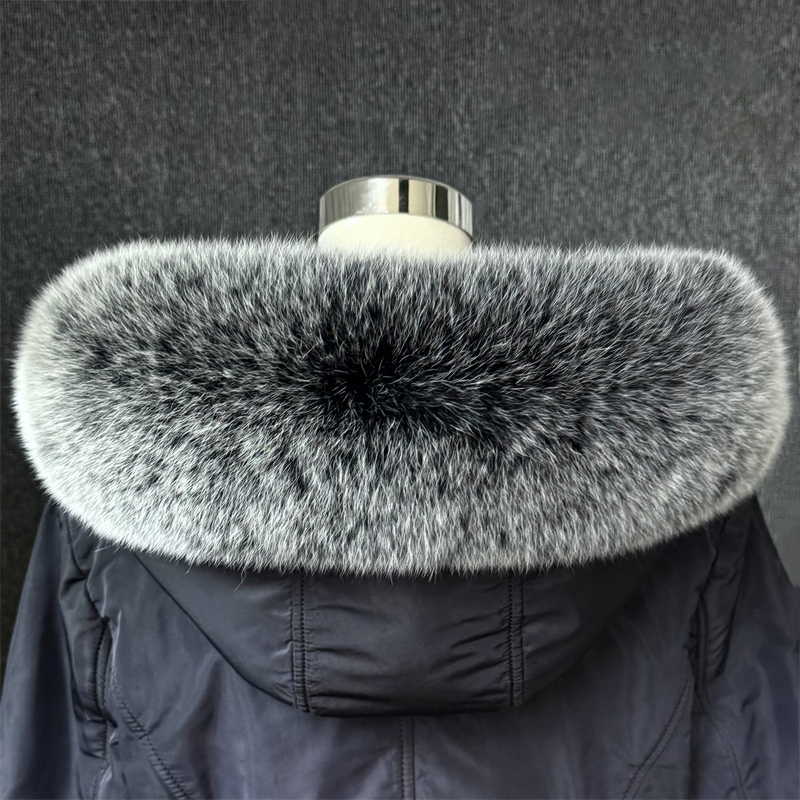 Kerah Bulu Rubah Asli Topi Uni - Winter Clothing Pk ulasan dan harga