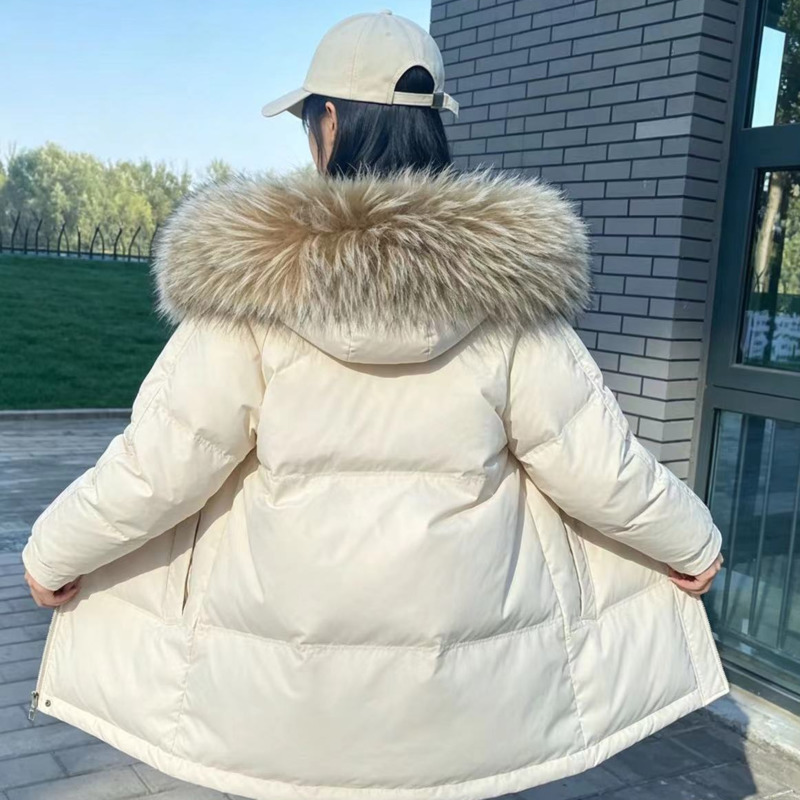 Kerah Bulu Rakun Untuk Jaket W - Winter Clothing Pk ulasan dan harga
