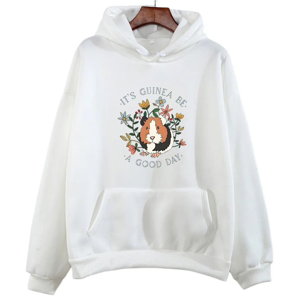 Hoodie grafis marmut lucu, pak - Winter Clothing Drawing ulasan dan harga