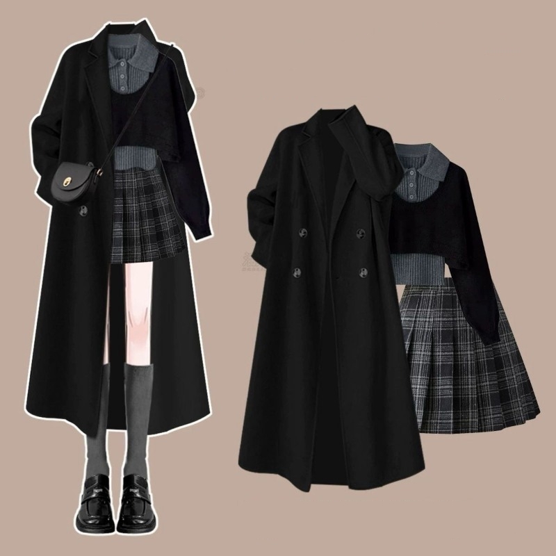 Setelan Wanita Korea Musim Gug - Winter Clothing Pk ulasan dan harga