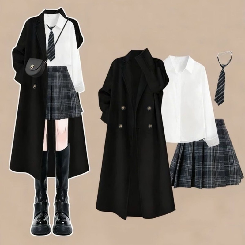 Setelan Wanita Korea Musim Gug - Winter Clothing Pk ulasan dan harga