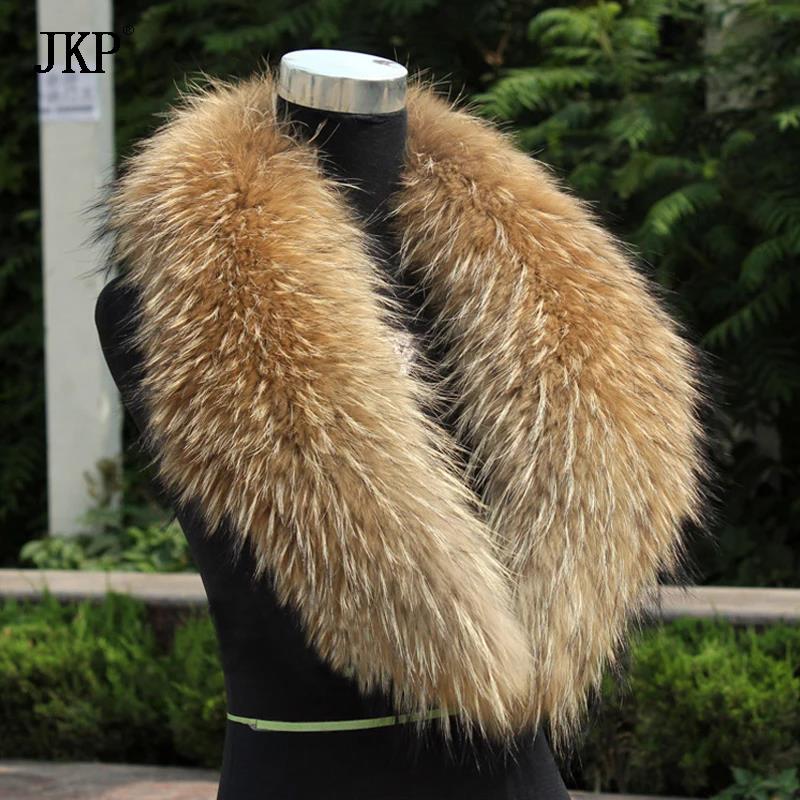 Kerah Bulu Alami, Kerah Rubah  - Winter Clothing Pk ulasan dan harga