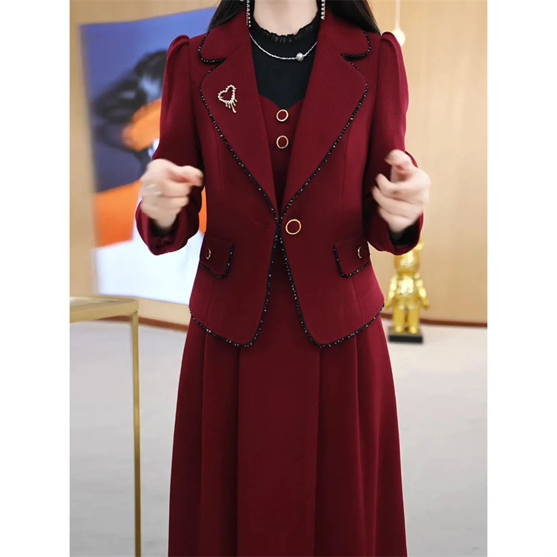 Gaun Jaket Setelan Kelas Atas  - Winter Clothing Pk ulasan dan harga