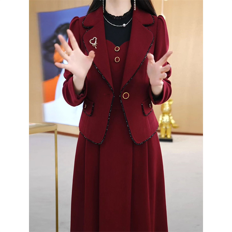 Gaun Jaket Setelan Kelas Atas  - Winter Clothing Pk ulasan dan harga