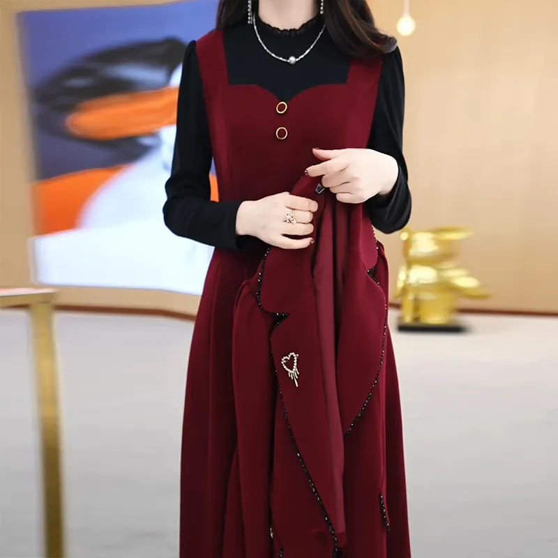Gaun Jaket Setelan Kelas Atas  - Winter Clothing Pk ulasan dan harga