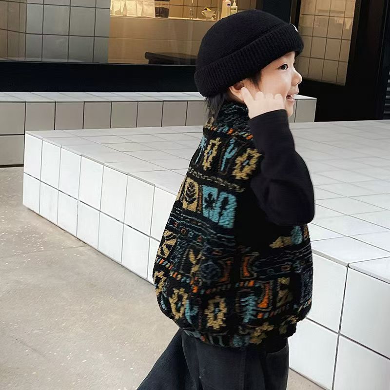 Pakaian Anak Laki-laki Rompi B - Winter Clothing Drawing ulasan dan harga