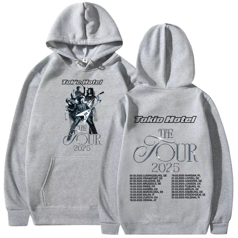 Band Rock Jerman Tokio Hotel 2 - Winter Clothing Drawing ulasan dan harga
