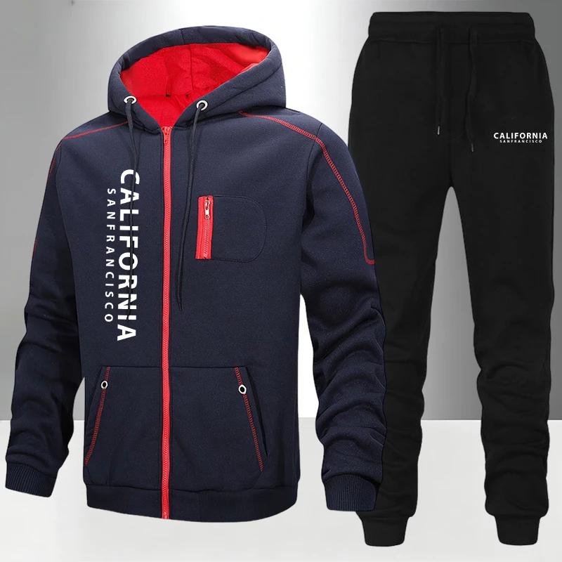 Setelan Olahraga Pria, Hoodie  - Winter Clothing Pk ulasan dan harga