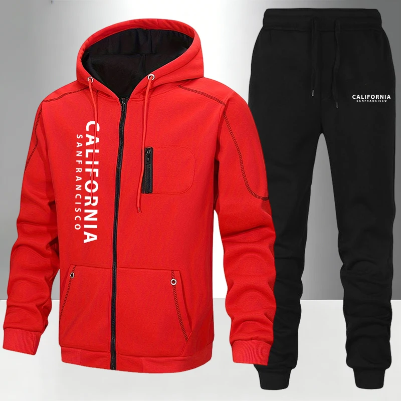 Setelan Olahraga Pria, Hoodie  - Winter Clothing Pk ulasan dan harga
