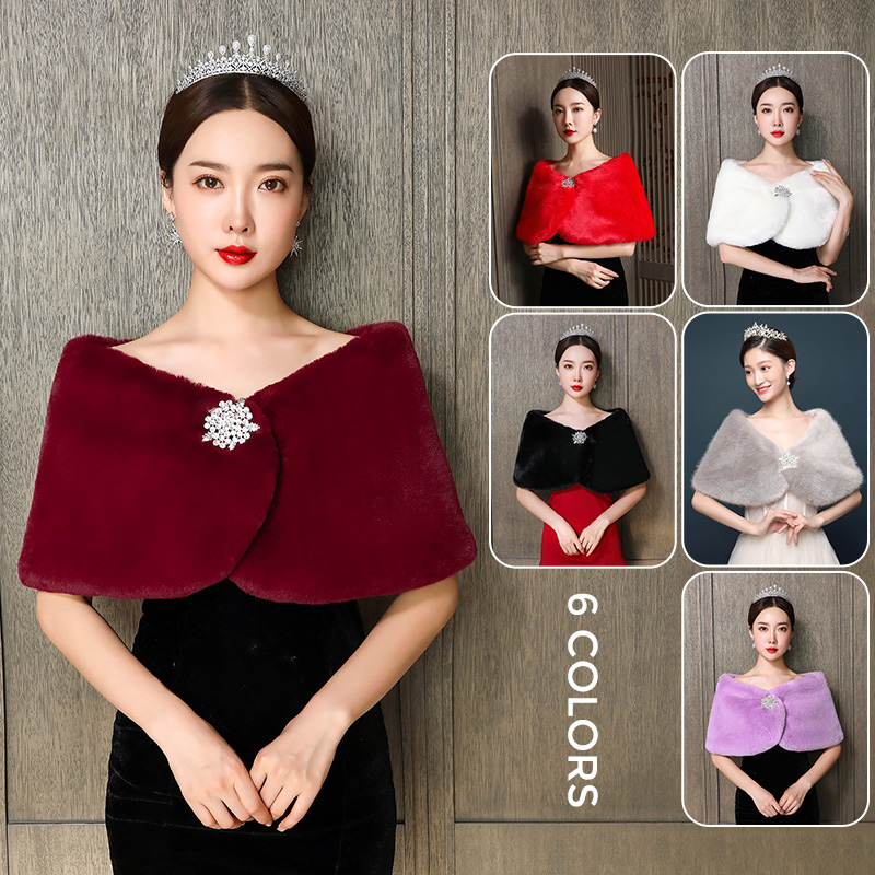 Selendang Pengantin Wanita Jub - Winter Clothing Pk ulasan dan harga