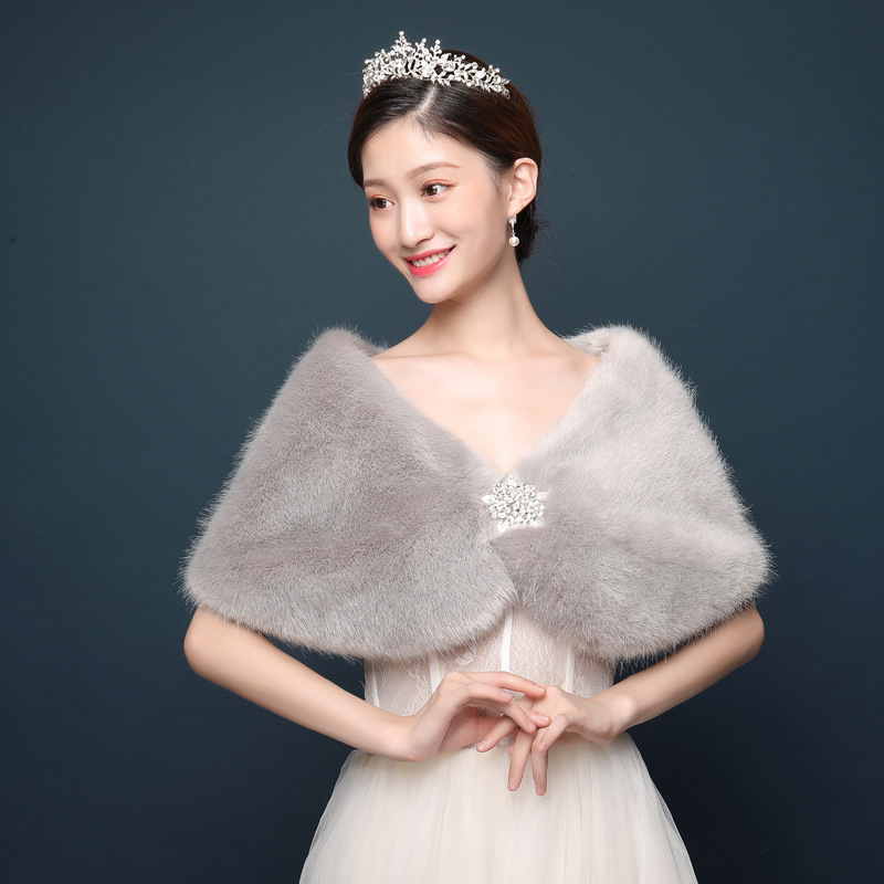Selendang Pengantin Wanita Jub - Winter Clothing Pk ulasan dan harga