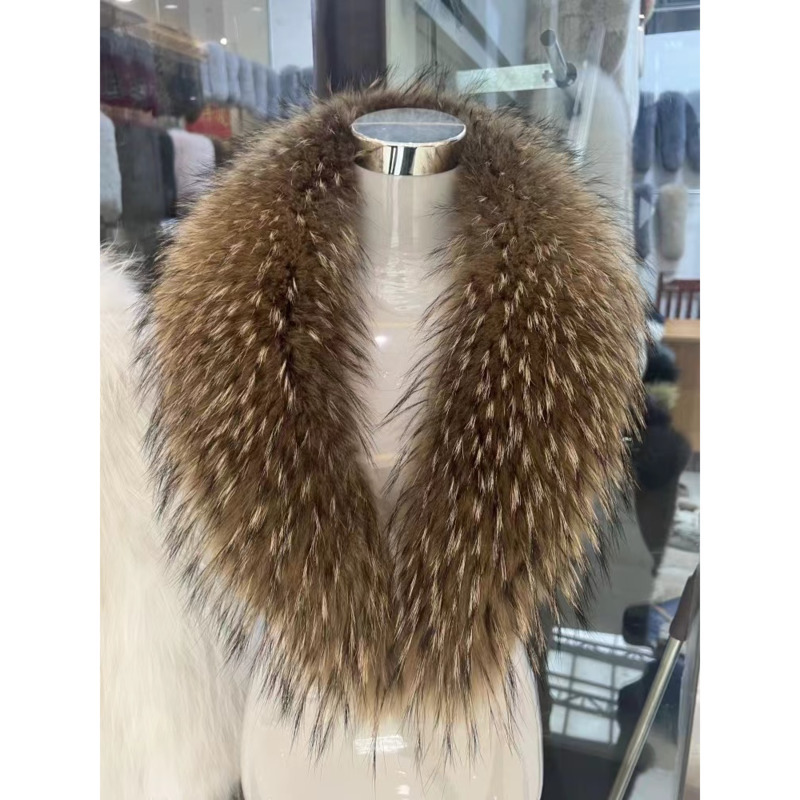 Kerah Bulu Rakun Wanita Musim  - Winter Clothing Pk ulasan dan harga