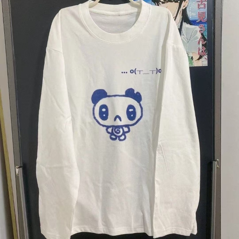 Kimutomo T Shirt Wanita Gambar - Winter Clothing For Women ulasan dan harga