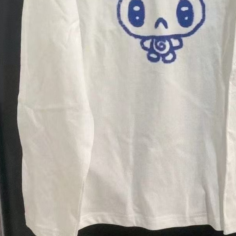 Kimutomo T Shirt Wanita Gambar - Winter Clothing For Women ulasan dan harga
