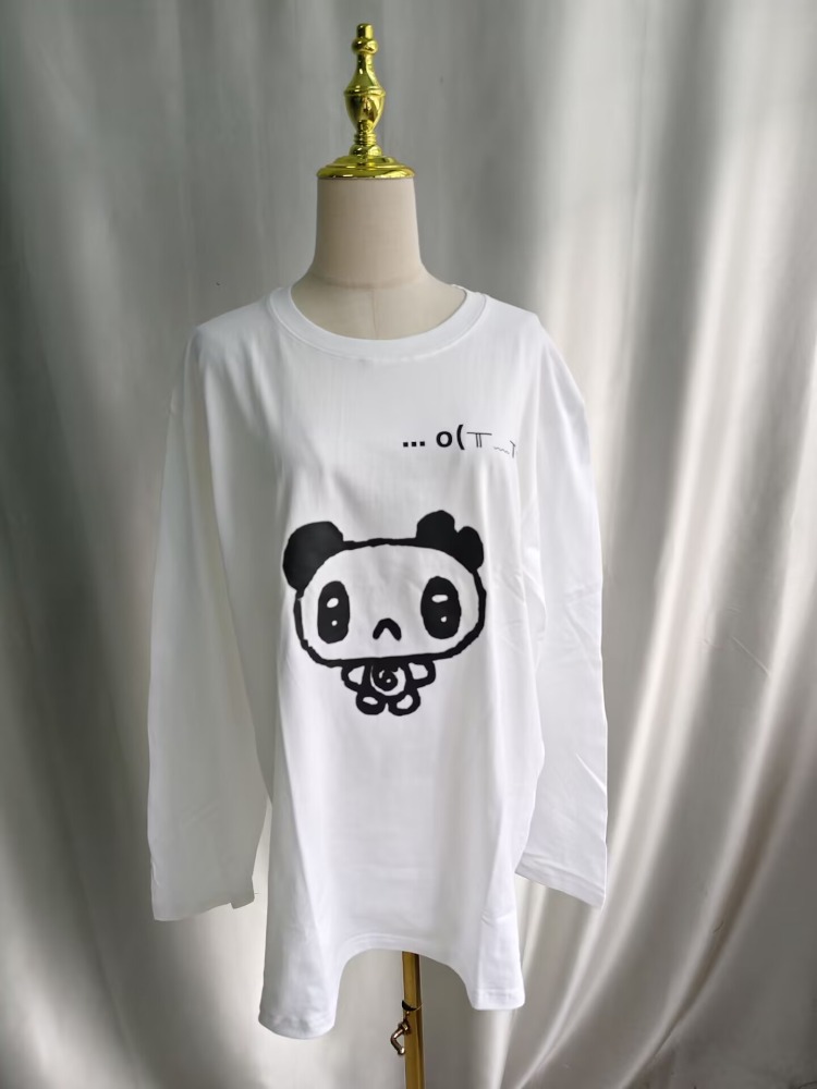Kimutomo T Shirt Wanita Gambar - Winter Clothing For Women ulasan dan harga