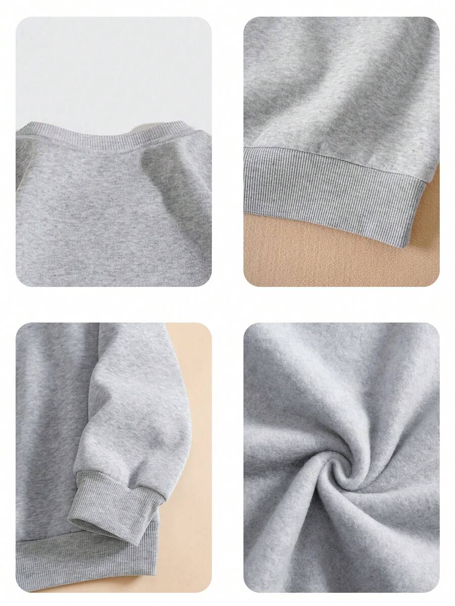 Sweatshirt Kasual dengan Motif - Winter Clothing Gift Ideas ulasan dan harga