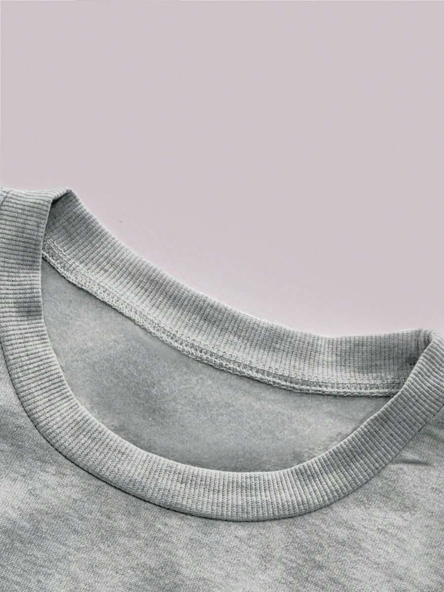 Sweatshirt Kasual dengan Motif - Winter Clothing Gift Ideas ulasan dan harga